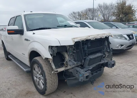 2011 Ford F-150 Lariat из США, поврежденный, VIN 1FTFW1CT4BFC48482